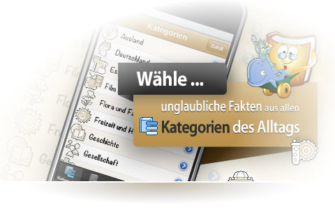 Woxikon Unglaubliches-Wissen-App