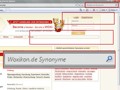 Internet Explorer Search Plugin