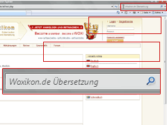 Internet Explorer Search Plugin