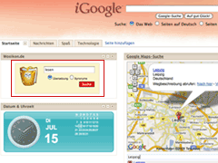 IGoogle Gadget