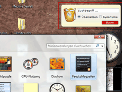 Windows Vista Gadget