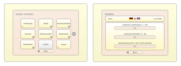 Vokabeltrainer Screenshot 2