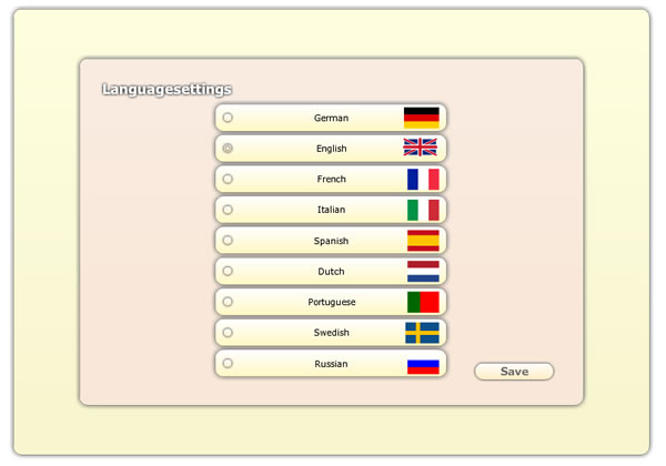 Vokabeltrainer Screenshot 3