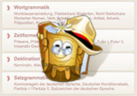 Neu: Grammatik-Kompendien für 7 verschiedene Sprachen